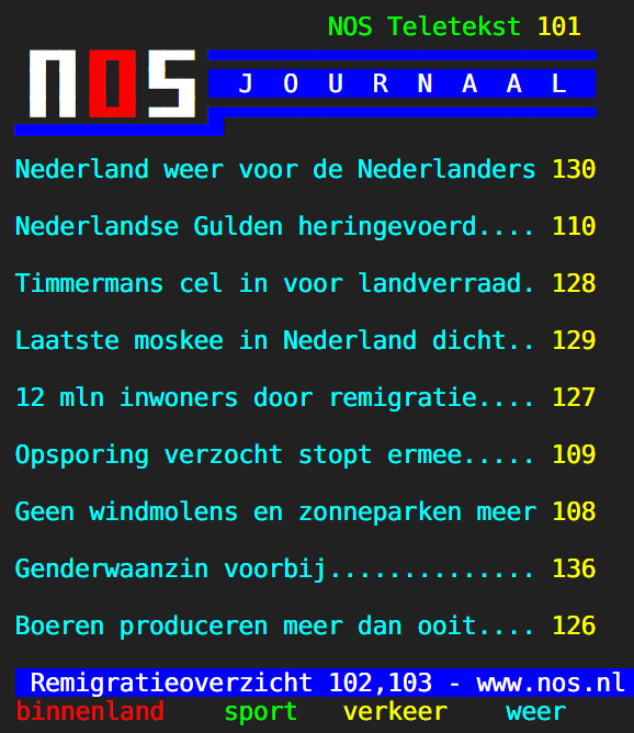 Was dit maar waar 😁