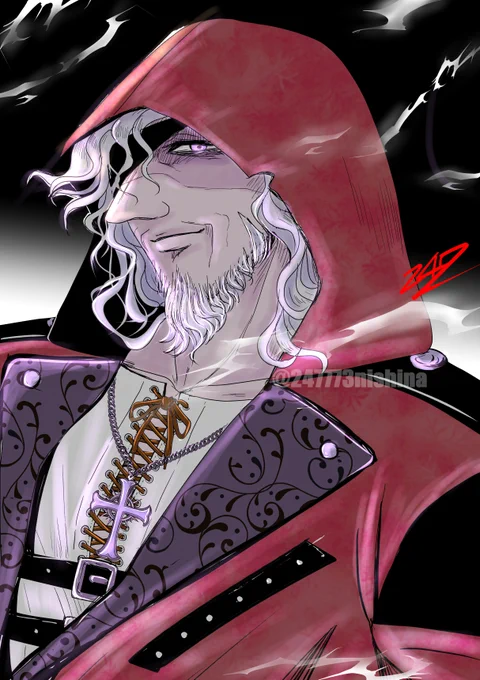 #カッコいい男を描きたいの会 描きたーい! 