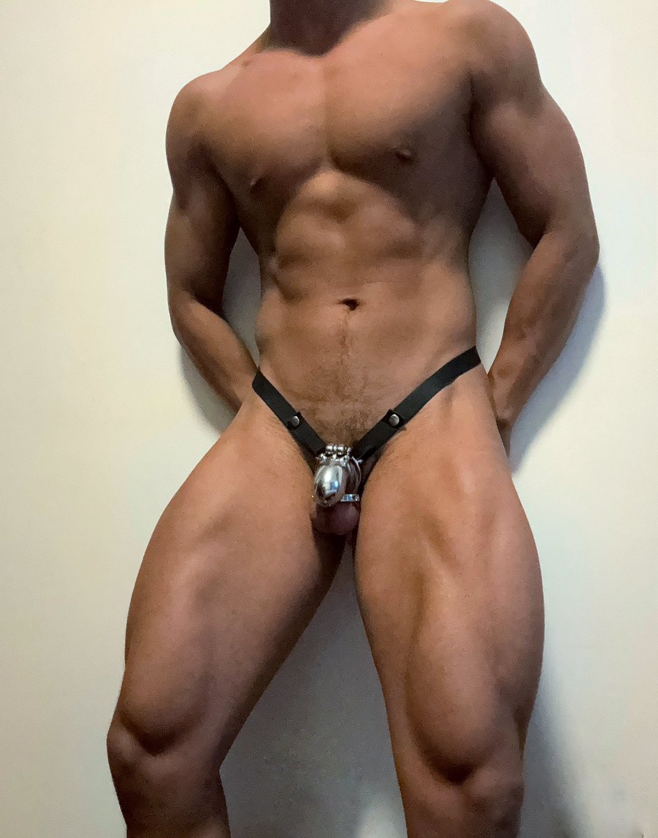 戴锁健身 促睾拉满