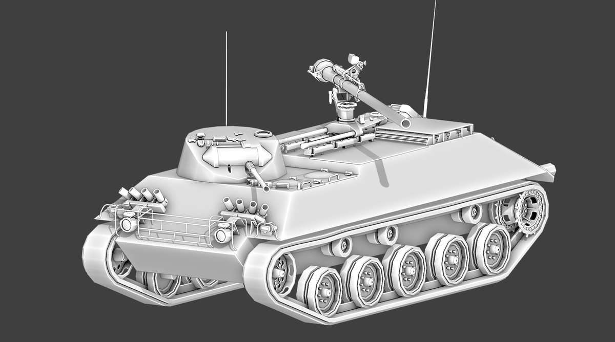 pen_hok's tweet photo. SPz 12-3 LGS no suspension nor tracks because i cant bother 

#blender #b3d https://t.co/Dc2OxE7nQU