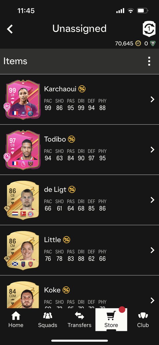 dixon169's tweet photo. @BL_2889 @FIFA22_INFO I thought the same until I just opened an 84x10 https://t.co/phJwnHuFFB