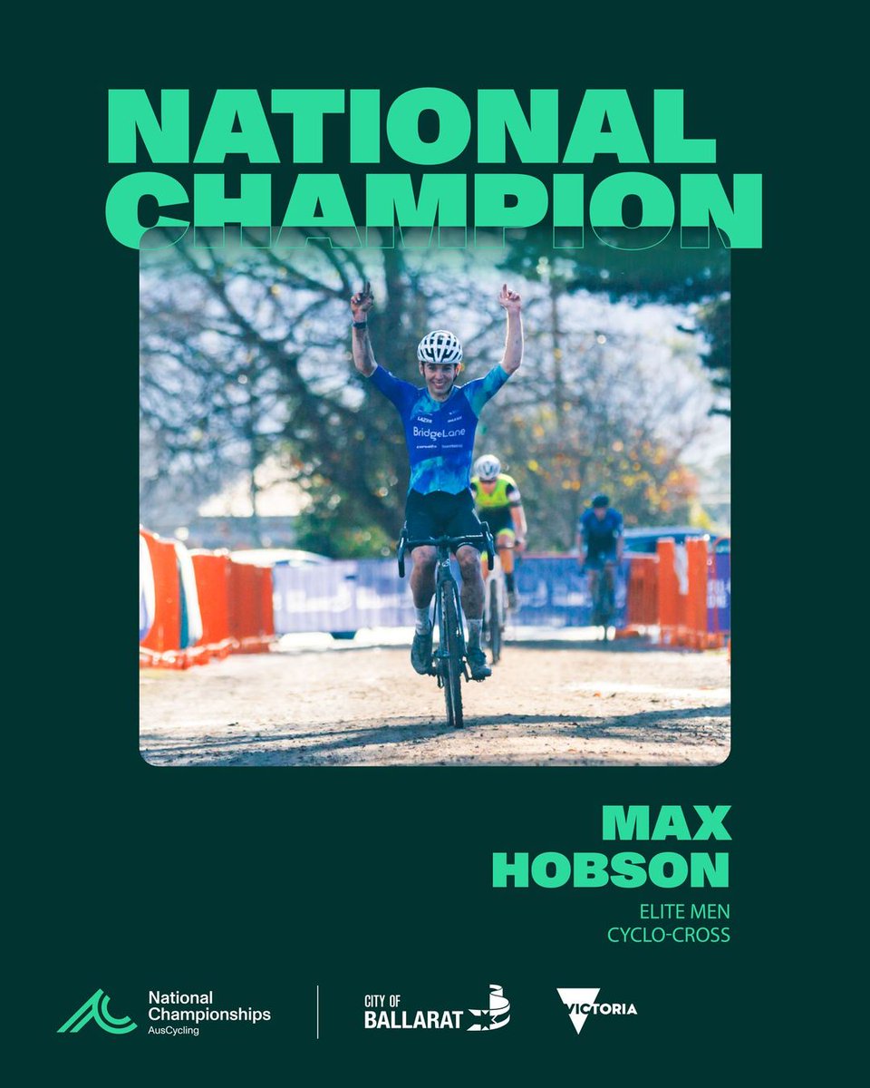 thatbikenerd's tweet image. @mwkeenan @Bridie_OD Could we please have a shout-out for the Aussie cyclocross national championships which were held today in Ballarat?

Over 250 riders from every state and territory (except NT) took part on a properly muddy course!

#asksbstdf #couchpeloton