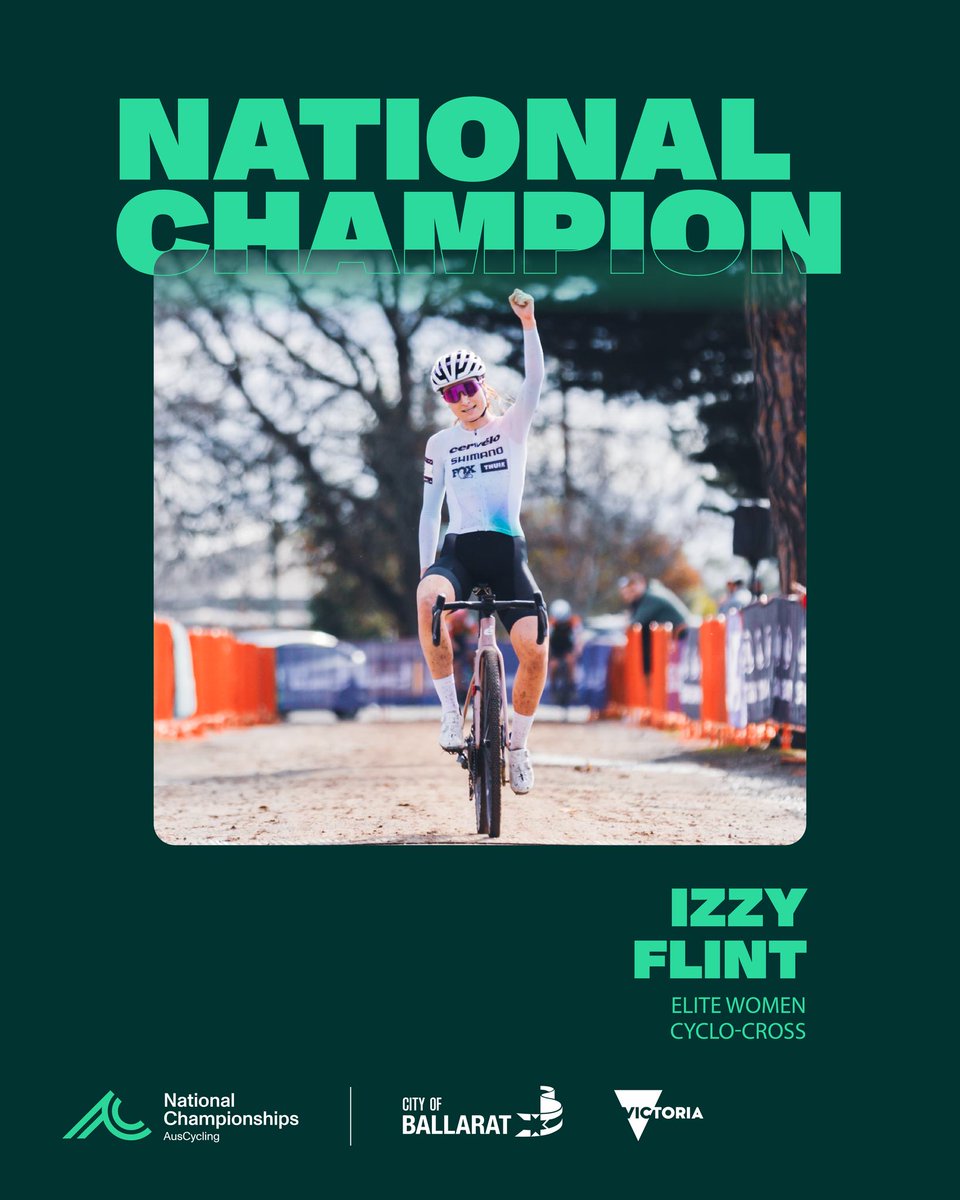 thatbikenerd's tweet image. @mwkeenan @Bridie_OD Could we please have a shout-out for the Aussie cyclocross national championships which were held today in Ballarat?

Over 250 riders from every state and territory (except NT) took part on a properly muddy course!

#asksbstdf #couchpeloton