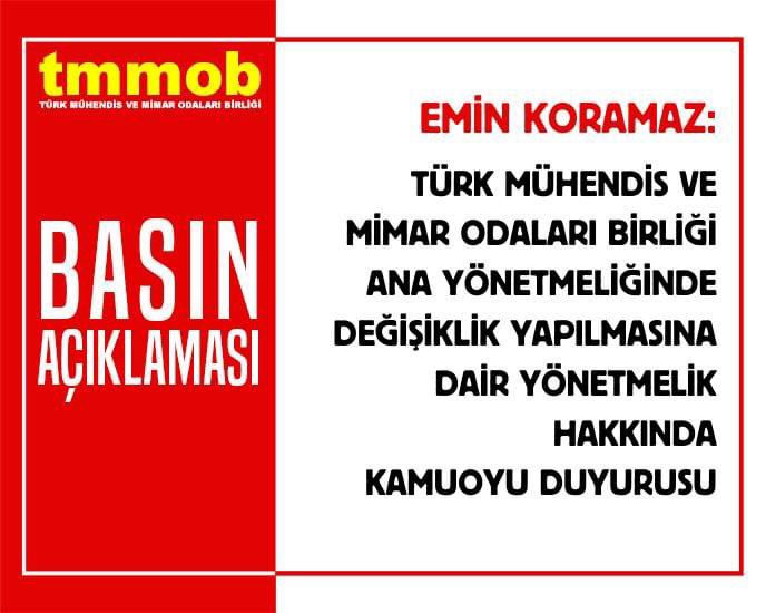 TMMOB KAMUOYU DUYURUSU..

facebook.com/share/p/d5Cyqz…