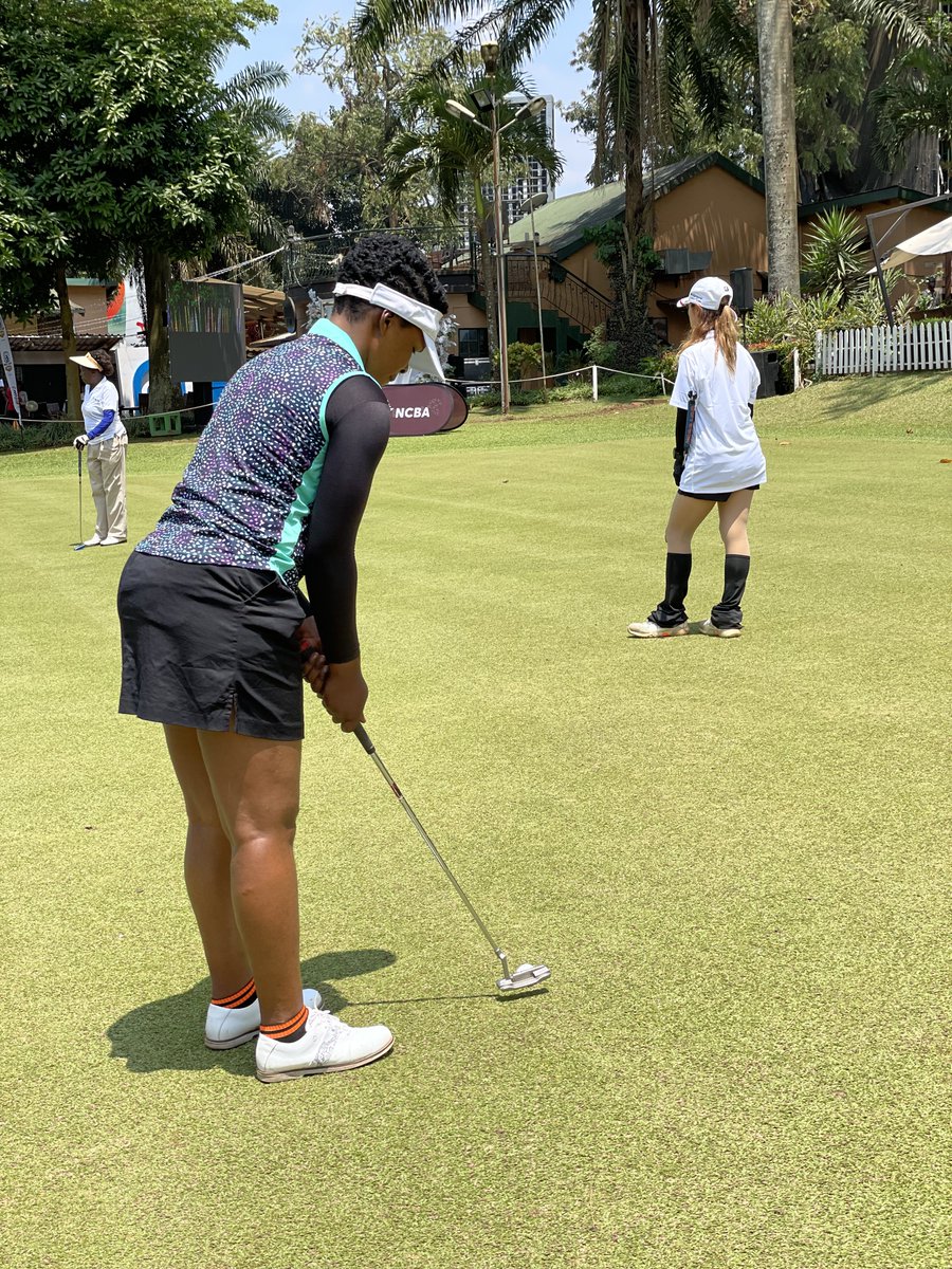 Mugibson's tweet image. Ladies in Golf 😊 We love to see it. 🫶🏼

This has been the agenda all week long at the #UGCLadiesOpen at the #UgandaGolfClub and today, it all comes together with a grand celebration. #RiseToTheChallenge ⛳️🏌🏾‍♀️