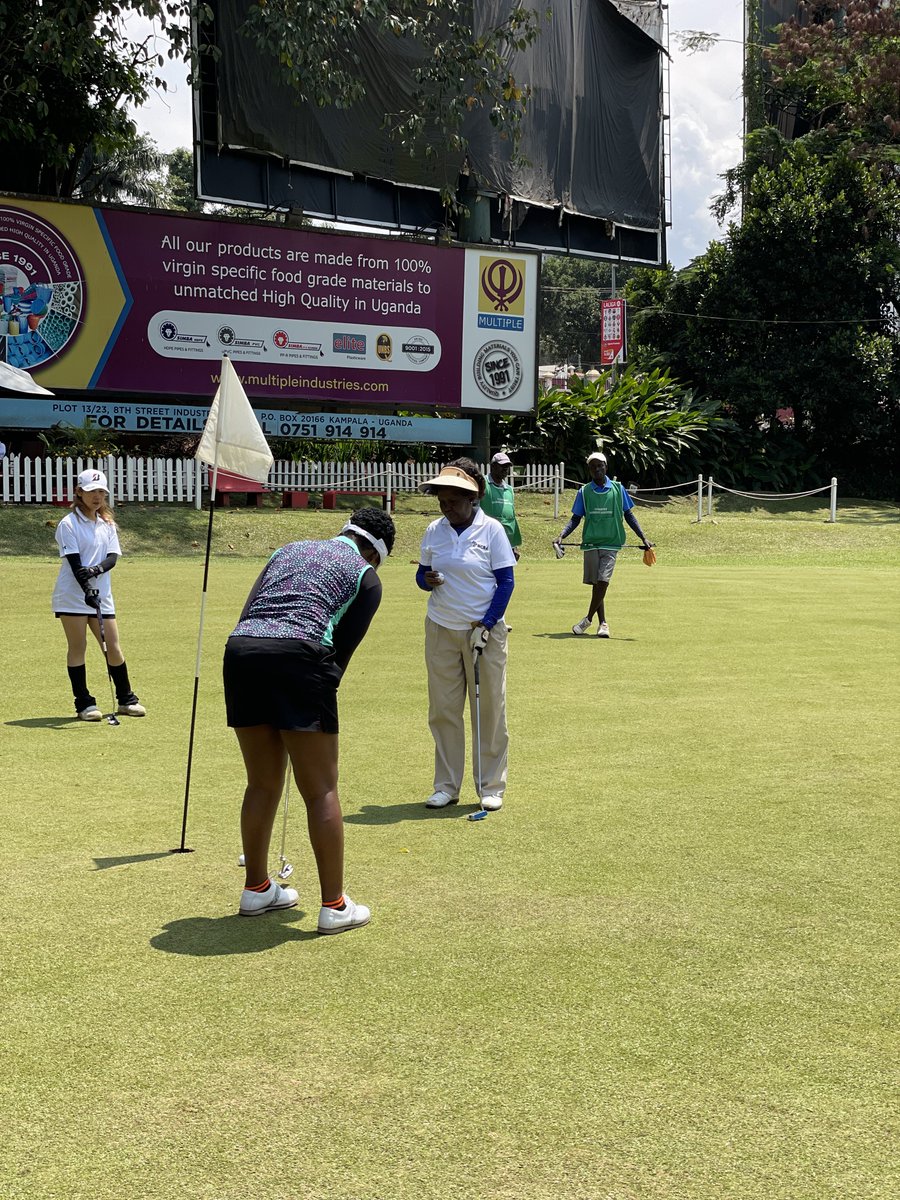 Mugibson's tweet image. Ladies in Golf 😊 We love to see it. 🫶🏼

This has been the agenda all week long at the #UGCLadiesOpen at the #UgandaGolfClub and today, it all comes together with a grand celebration. #RiseToTheChallenge ⛳️🏌🏾‍♀️