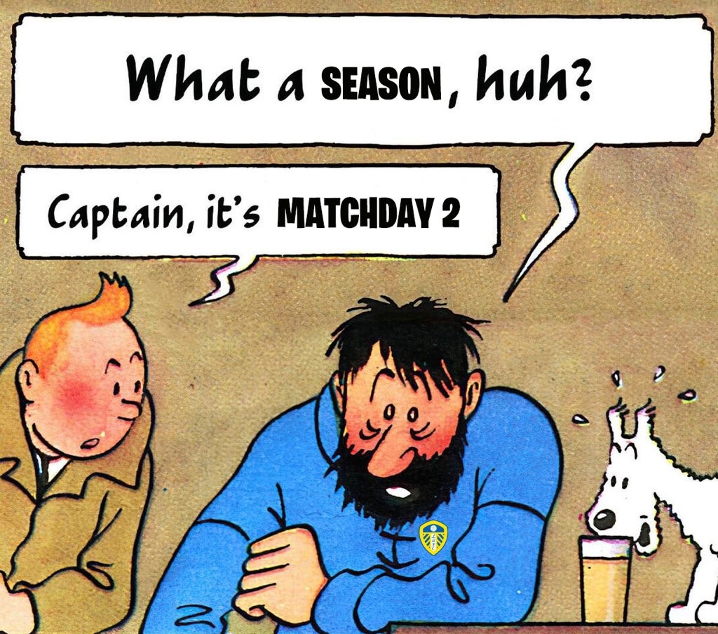 RyanLailvaux's tweet photo. Life as a Leeds fan #mot https://t.co/WSkEbgWS47