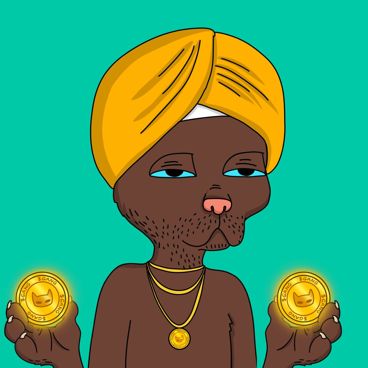 Gutter Cat Gang tweet media