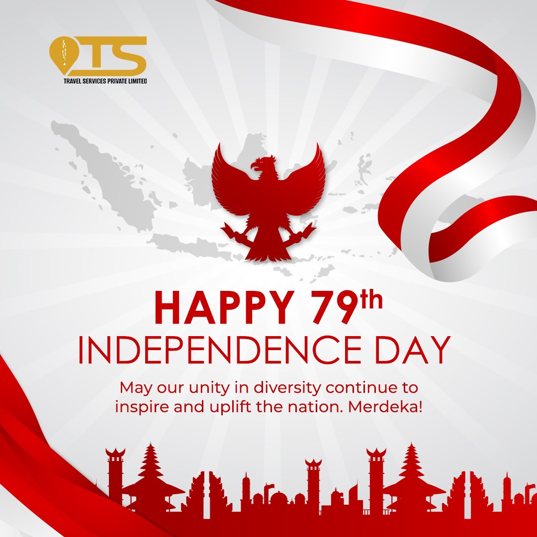 mv_tsm's tweet photo. Celebrating 79 Years of Freedom and Unity! 🇮🇩 Let's continue to rise together, embracing our diversity. Merdeka! 

📞 +960 9213153 | 📍 Lot 10212, Hithigas Magu, Hulhumale (Open until 10 PM)

#IndependenceDay #UnityInDiversity #Indonesia79 #MerdekaSpirit #GarudaPancasila https://t.co/aVwWojww4L