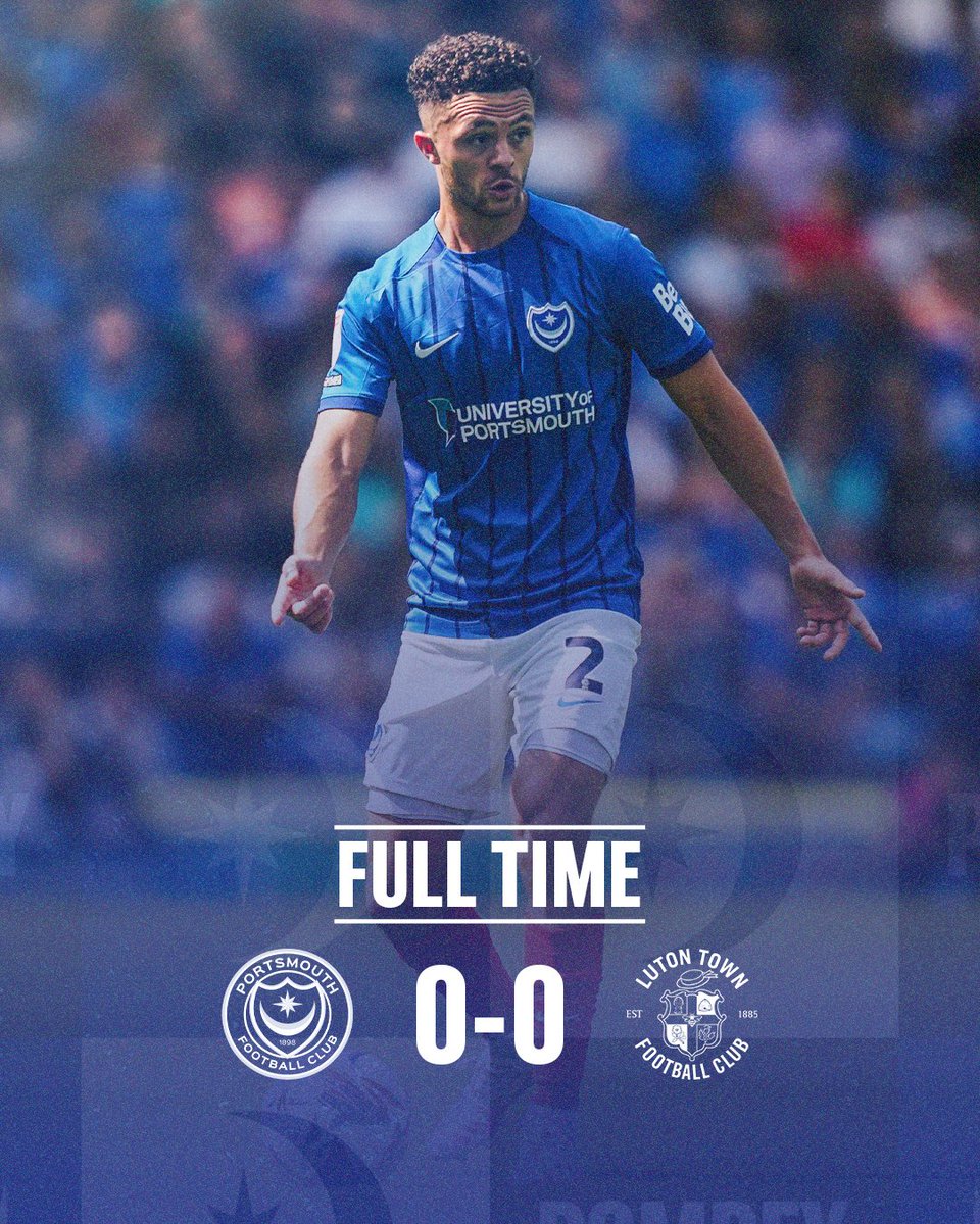 Portsmouth FC tweet media
