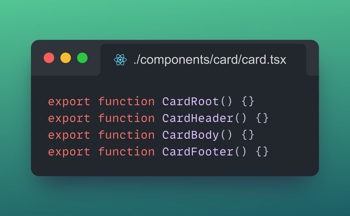 _isBatak's tweet image. Finally found the time to write a blog post! 
📝 Check out ivicabatinic.from.hr/posts/multipar… to see how to create multipart components with dot notation, supporting RSC and better tree shaking. 
Learned about this from Chakra UI’s source code!

#React @webDev #RSC #TreeShaking #ChakraUI