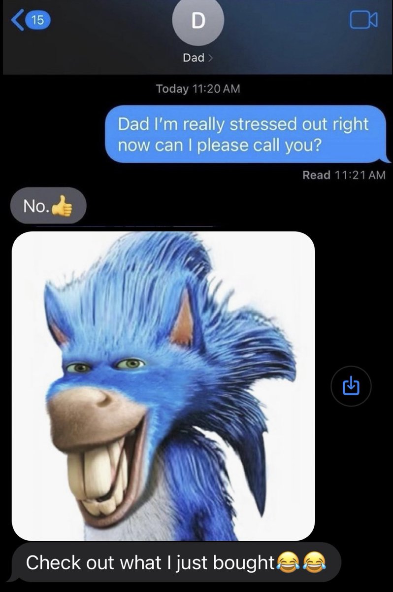 Jeez,

Thanks dad….