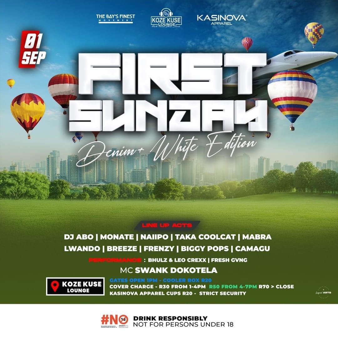 FreshGvng_'s tweet photo. Catch our performance eKOZE KUSE LOUNGE 01 September, it’s gonna be a vibe! 🤧🙌🏾 https://t.co/XNK6W4J3pk