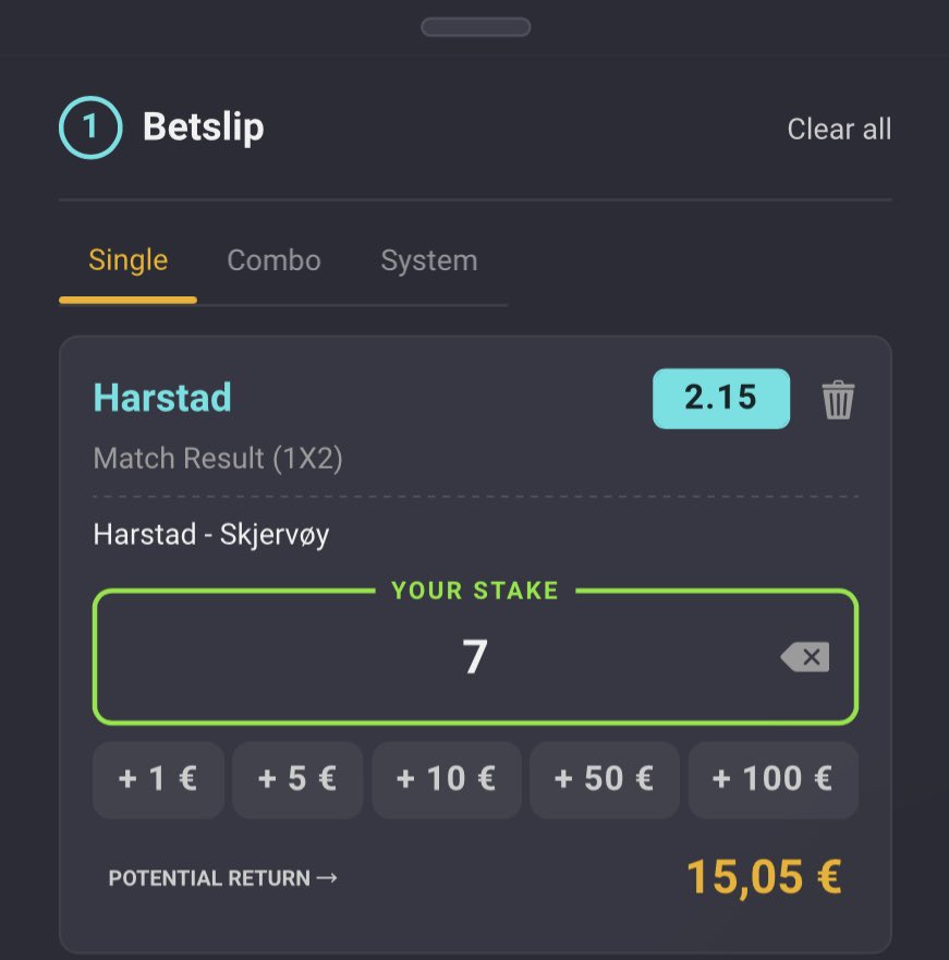 Freebet 

@ Coolbet, 7u