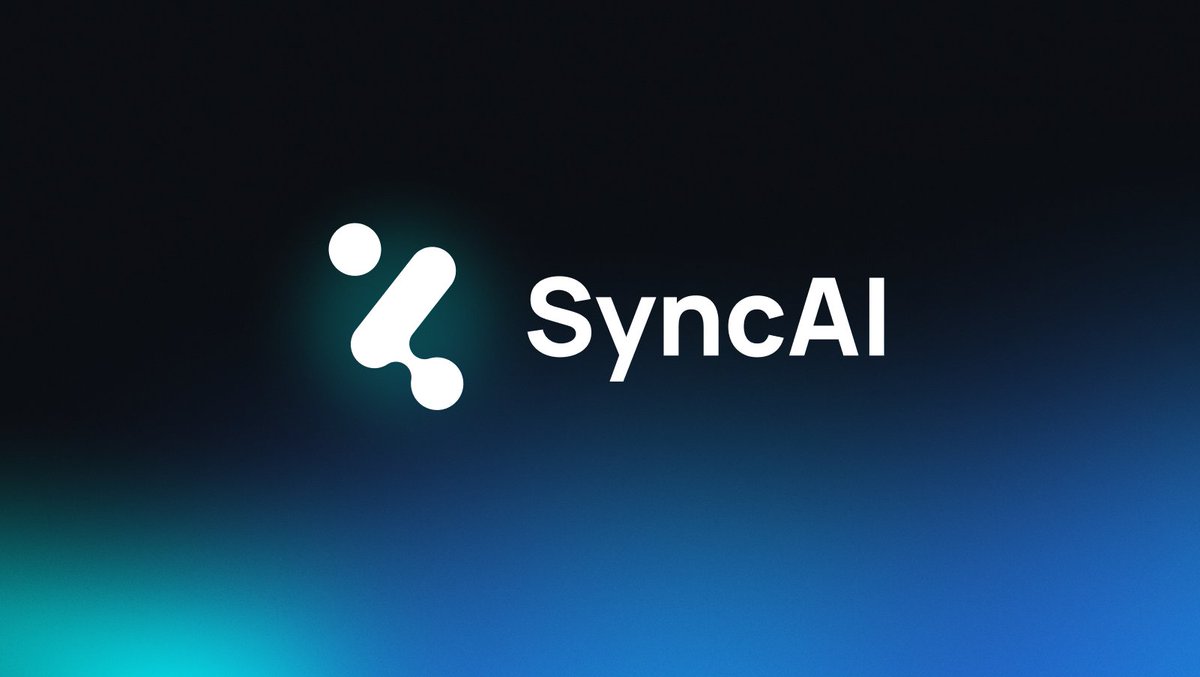 SyncAI Network tweet media