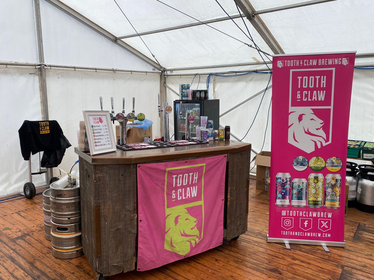 Tooth & Claw Brewing tweet media