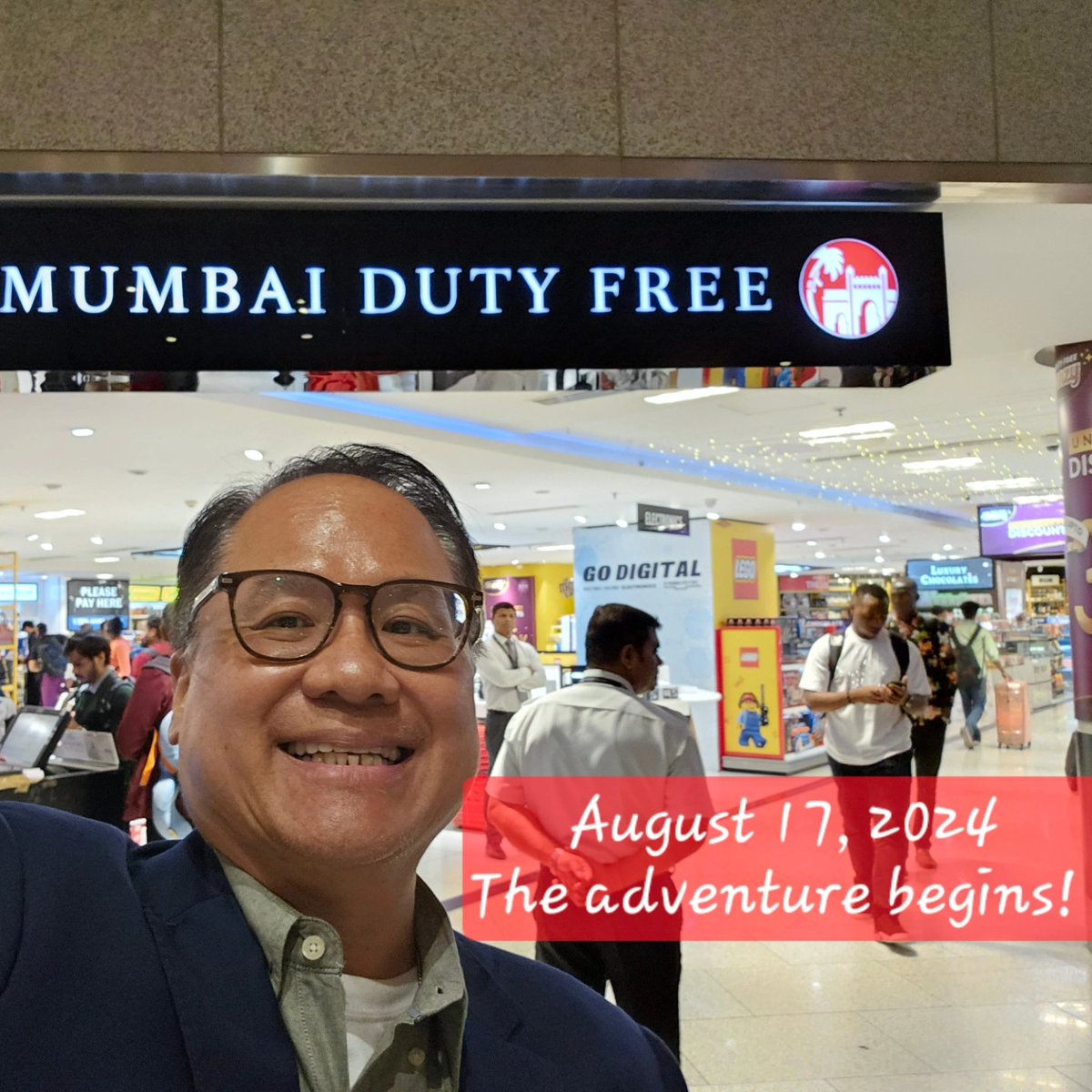 ProfSmak's tweet image. August 17, 2024
The adventure begins at @universalaiuniv 

#HelloIndia
#HelloMumbai