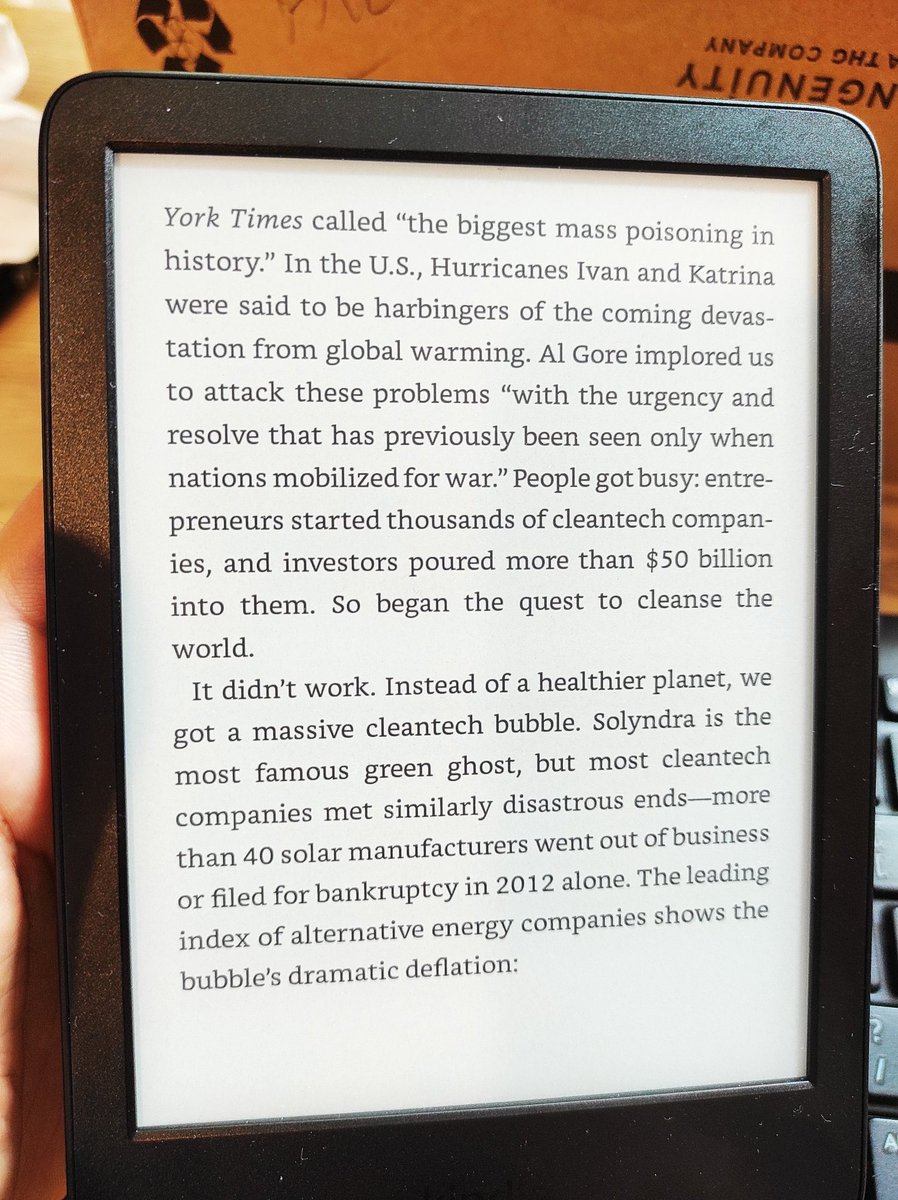 Theamitkedia's tweet photo. @aish_caliperce I have been  reading his book, lately and I found a good example which somewhat relates to the current AI situation. https://t.co/v87wq26Jk3