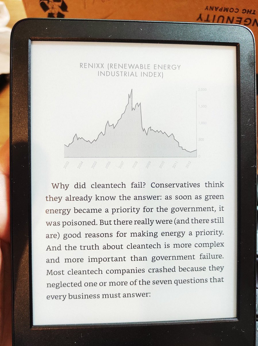 Theamitkedia's tweet photo. @aish_caliperce I have been  reading his book, lately and I found a good example which somewhat relates to the current AI situation. https://t.co/v87wq26Jk3