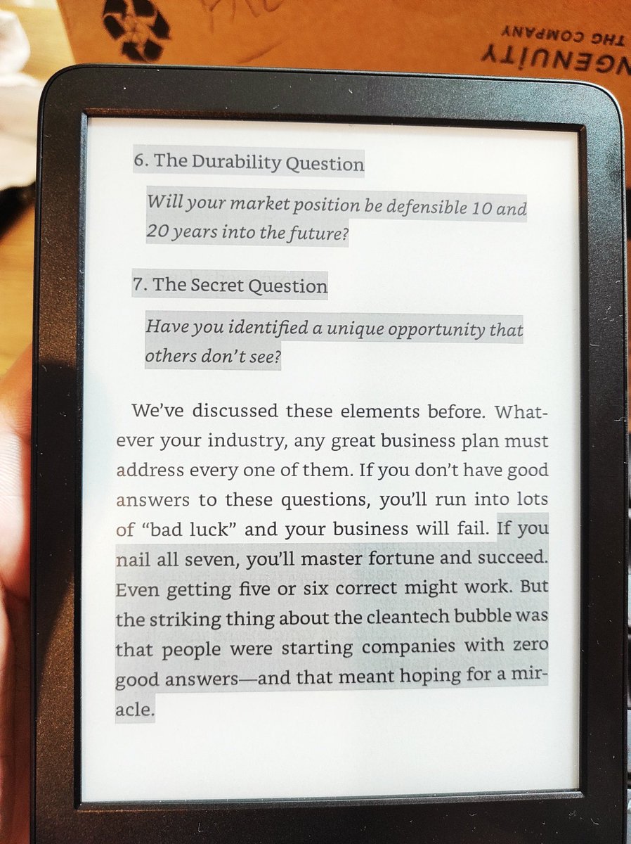 Theamitkedia's tweet photo. @aish_caliperce I have been  reading his book, lately and I found a good example which somewhat relates to the current AI situation. https://t.co/v87wq26Jk3