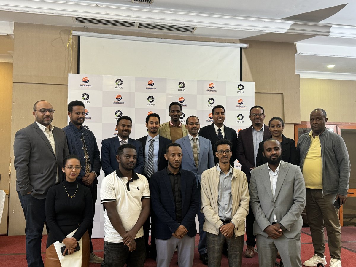 FSDEthiopia's tweet image. One of BimaLab Ethiopia’s cohorts, eQUB, signs a deal with Awash Bank, taking their fintech solution one step further. eQUB's product enables users to access loans without interest charges based on their savings amounts, digitizing community savings practice known as Ekub. ￼