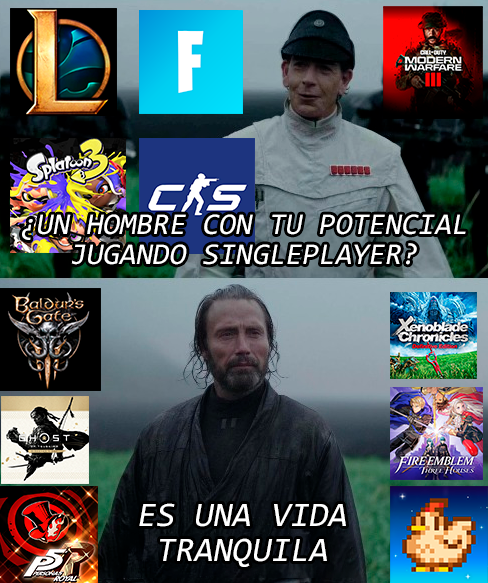 MrEevee98's tweet photo. Dejar de darles prioridad a los juegos multijugador fue una de las mejores decisiones de mi vida. https://t.co/S8CjQZ29YB