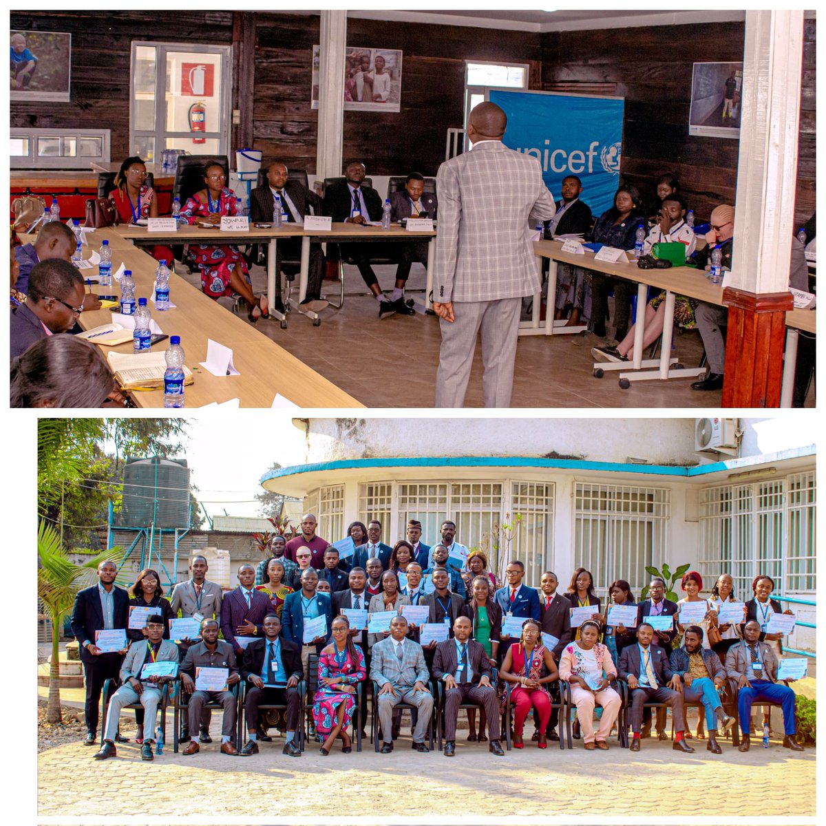 ModesteFils's tweet photo. L'SHI - Journée de la jeunesse,  le Parlement des Jeunes du Haut-Katanga avec Haut commissariat de Droit de l'homme UN,  avons tenus une formation au bénéfice des jeunes. MODESTE BETU a rappelé que le droit du peuple comme UKRAINE et ISRAËL est tordu par tueries, egorgement et https://t.co/fMMJRa6neN