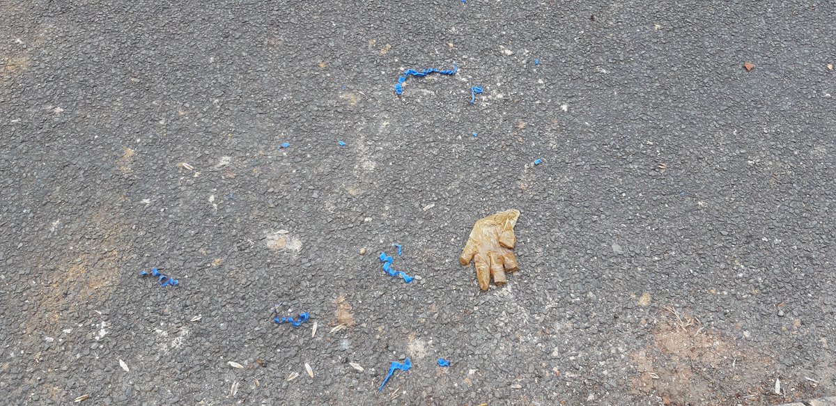 <a href="/stwater/">Severn Trent</a> pollute our water courses and scatter plastic rubbish in their wake. Absolutely disgusting and unacceptable.