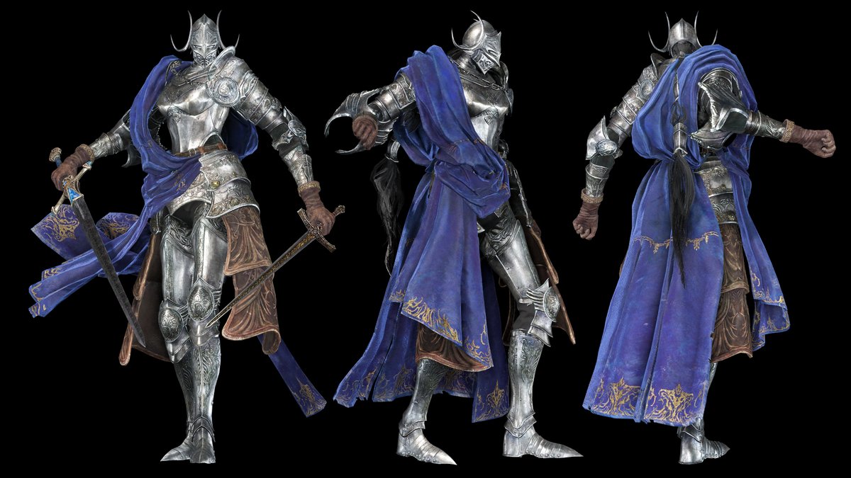 Rellana, Twin Moon Knight 双月の騎士、レラーナ #ELDENRING