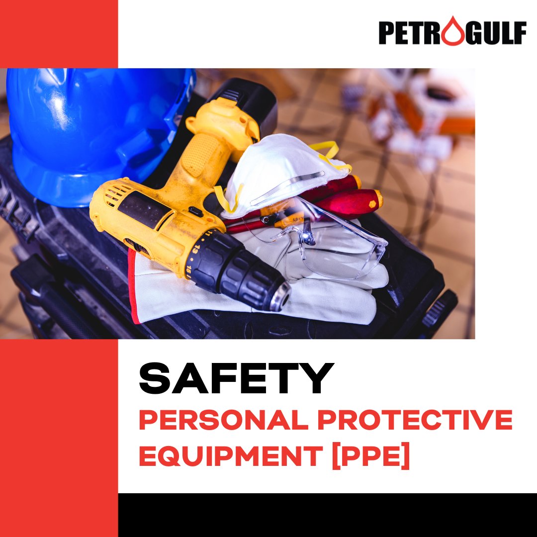 petrogulf_qatar's tweet photo. Stay safe and secure with top-notch Personal Protective Equipment (PPE). Protecting you on every job, every day. Protect What Matters – Get Your PPE Today! #SafetyFirst #PersonalProtectiveEquipment #PPE #WorkSafe https://t.co/c3bzpksJW2