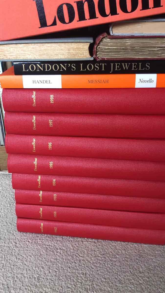 citymuso's tweet image. Well I’m getting there, with my mission to complete my bound archive of #DownBeat magazines. 

Here is my ‘wants’ list. Please do RT if so inclined. Tx !

@SebScotney @HodgkinsChris @CliveDavisUK @JazzArchive @Jazzevangelist @jfordham_jazz @WestSideOfJazz