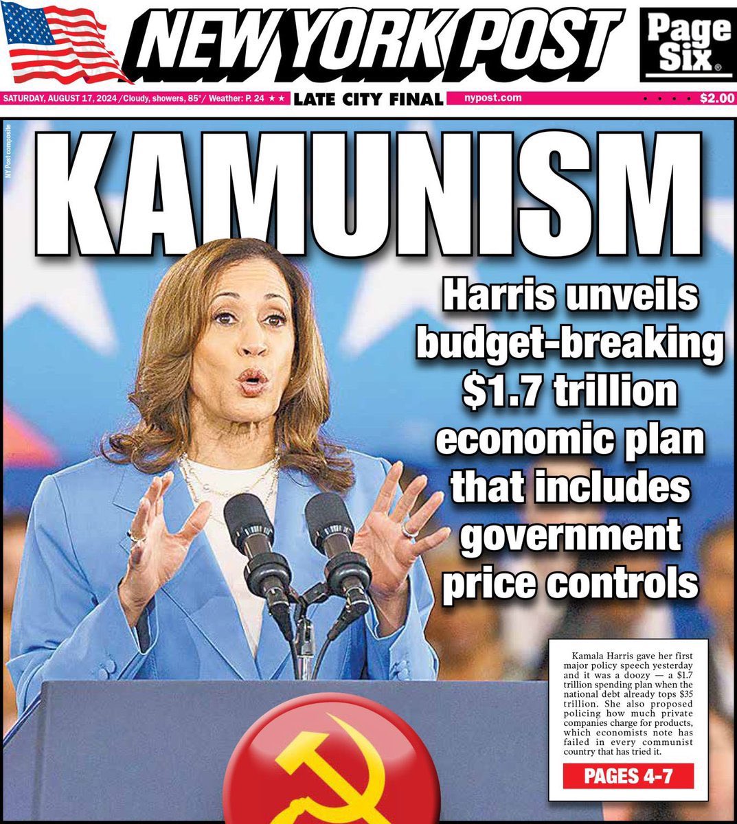 Your reaction to <a href="/nypost/">New York Post</a> cover today!