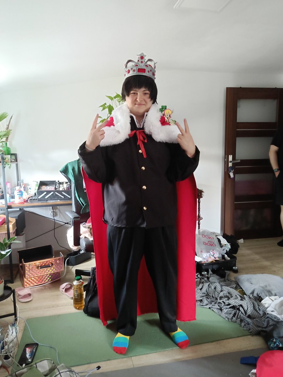 laviachan's tweet photo. kyou kara maou cosplay? in 2024????
#kkm #maruma #kyoukaramaou #kyokaramaoh #kyoukaramaoh #今日からマ王 #まるマ https://t.co/xVYMqHGFr4
