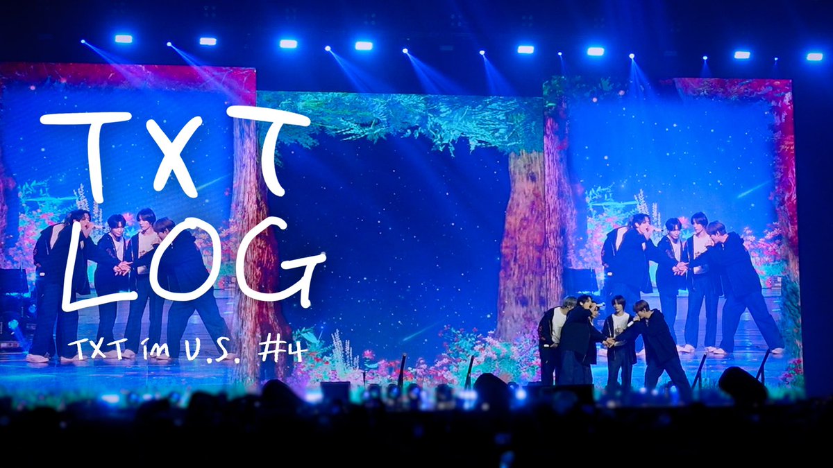 TXT_bighit's tweet photo. TXT in U.S. #4 모아 고마워요 😍🩷 | TXT-LOG | TXT (투모로우바이투게더)
(https://t.co/FxILnj6Ylg)

#투모로우바이투게더 #TOMORROW_X_TOGETHER #TXT
#TXT_LOG https://t.co/dnpE93Edcv