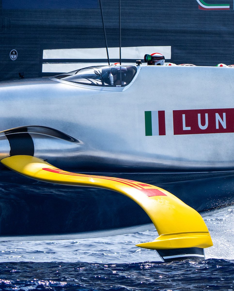 americascup's tweet photo. T-5 Days. Are you ready @lunarossa? https://t.co/ssDlWVxlSa