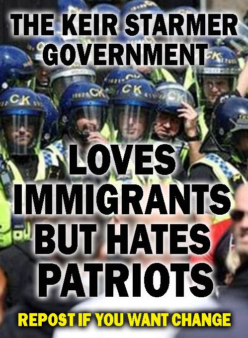 Do you think Starmer puts foreigners before the British?