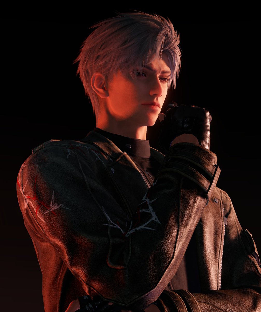 es_dot_exe's tweet photo. My daily routine includes logging into Love and Deepspace everyday to take the same picture of Sylus in a slighty different lighting https://t.co/CNUd5pkHI8