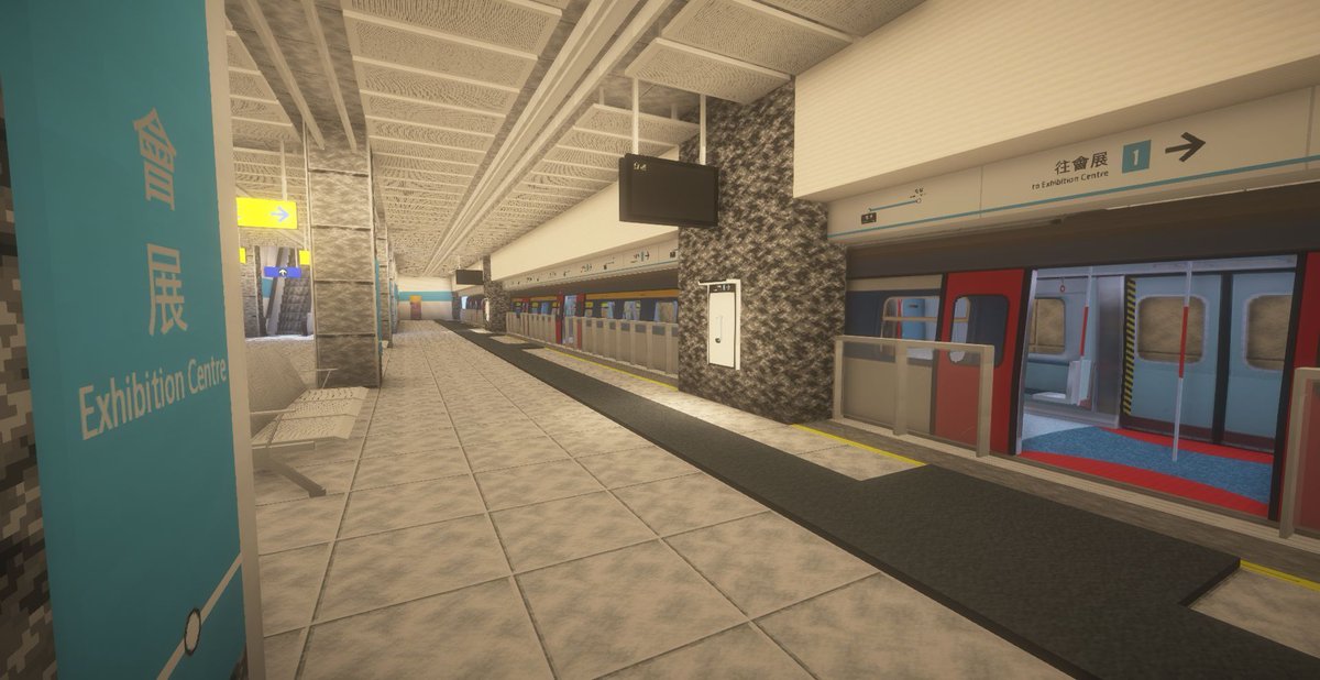MTRMinecraft's tweet photo. Credits: Bzu
Downloads: https://t.co/kjOMK8jVYY
Discord: https://t.co/Q7O6SKr5WS
#minecrafttransitrailway #minecraftmods #minecraftmtr #mtrmod #mtr #minecraft #transit #railway #trains #transport
#kcr #mlr #e44 #yellowhead https://t.co/2Dhh9QHdRO