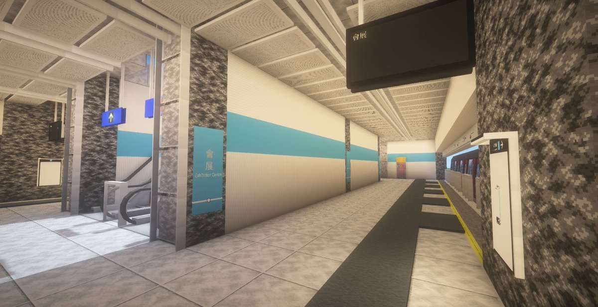 MTRMinecraft's tweet photo. Credits: Bzu
Downloads: https://t.co/kjOMK8jVYY
Discord: https://t.co/Q7O6SKr5WS
#minecrafttransitrailway #minecraftmods #minecraftmtr #mtrmod #mtr #minecraft #transit #railway #trains #transport
#kcr #mlr #e44 #yellowhead https://t.co/2Dhh9QHdRO