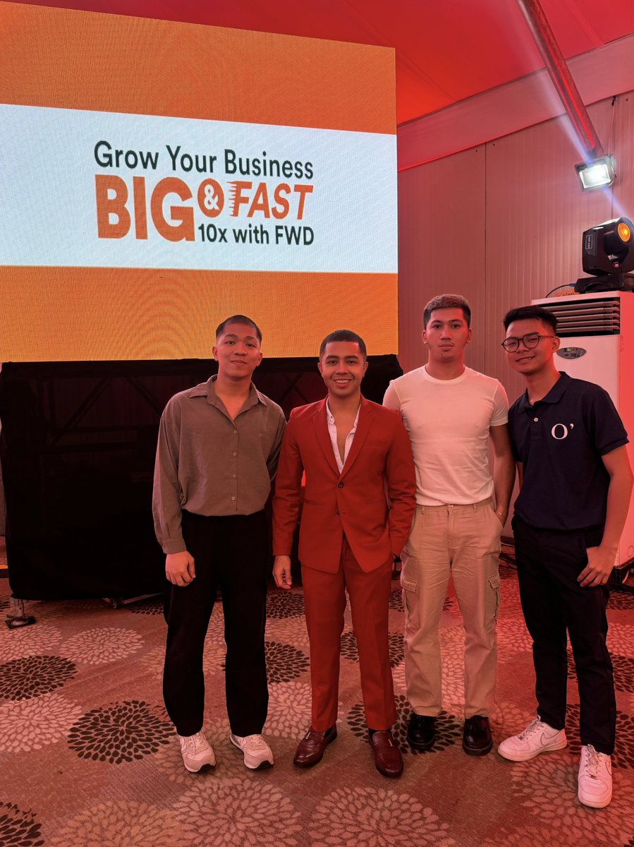 Mack_Mamplata's tweet photo. The future 𝐅𝐢𝐧𝐚𝐧𝐜𝐢𝐚𝐥 𝐖𝐞𝐚𝐥𝐭𝐡 𝐏𝐥𝐚𝐧𝐧𝐞𝐫𝐬 of #TeamMack in FWD Life Insurance 🧡

Ikaw na ba ang next? ✨ https://t.co/QVLioyi0pk