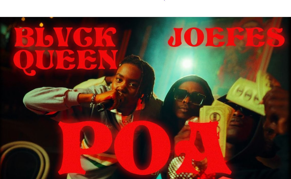 ‘Poa’ By Blvck Queen &amp; Joefes Is Total Bliss
youtube.com/watch?v=7CywVJ…

You can never go wrong with a song like ‘Poa’ by Blvck Queen from Tanzania and Joefes from Kenya, especially if you are the kind of person who believes in spreading positive vibes.

#Poa #BlvckQueen #Joefes