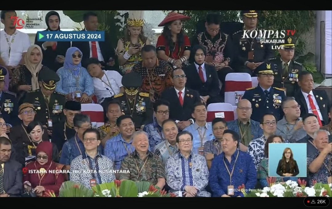 VIRAL ‼️
Penampakan 9 cacing di IKN