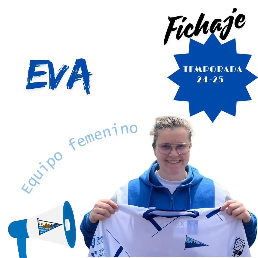 CDCarino_'s tweet photo. 💣💣💣

Eva, jugadora que conoce la categoría,  destaca por su trabajo en el campo y su buen golpe de balón.

Sin duda alguna… aportará firmeza y perseverancia a este equipo 🤍💙

Bienvenida a 🏠 Eva! https://t.co/lgT7vZTOb3