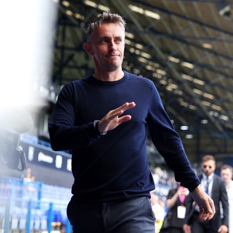 premierleague's tweet photo. 👋 @IpswichTown are about to play in their first Premier League match for 22 years! 

Will @LFC spoil the party or can the home side produce a special performance? Find out with us on Matchday Live ⤵️

#IPSLIV | #TheKickOff