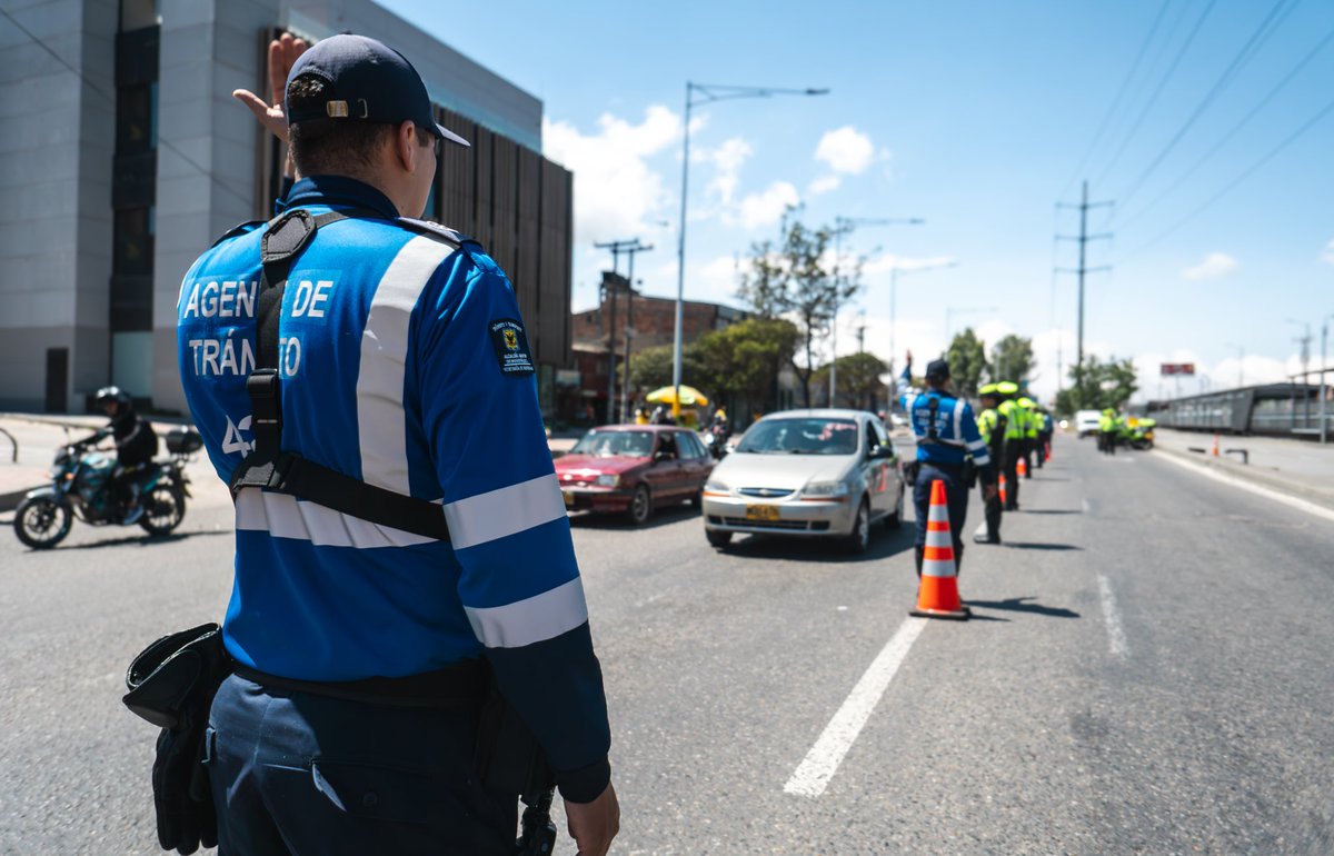 Movilidad Bogotá tweet media