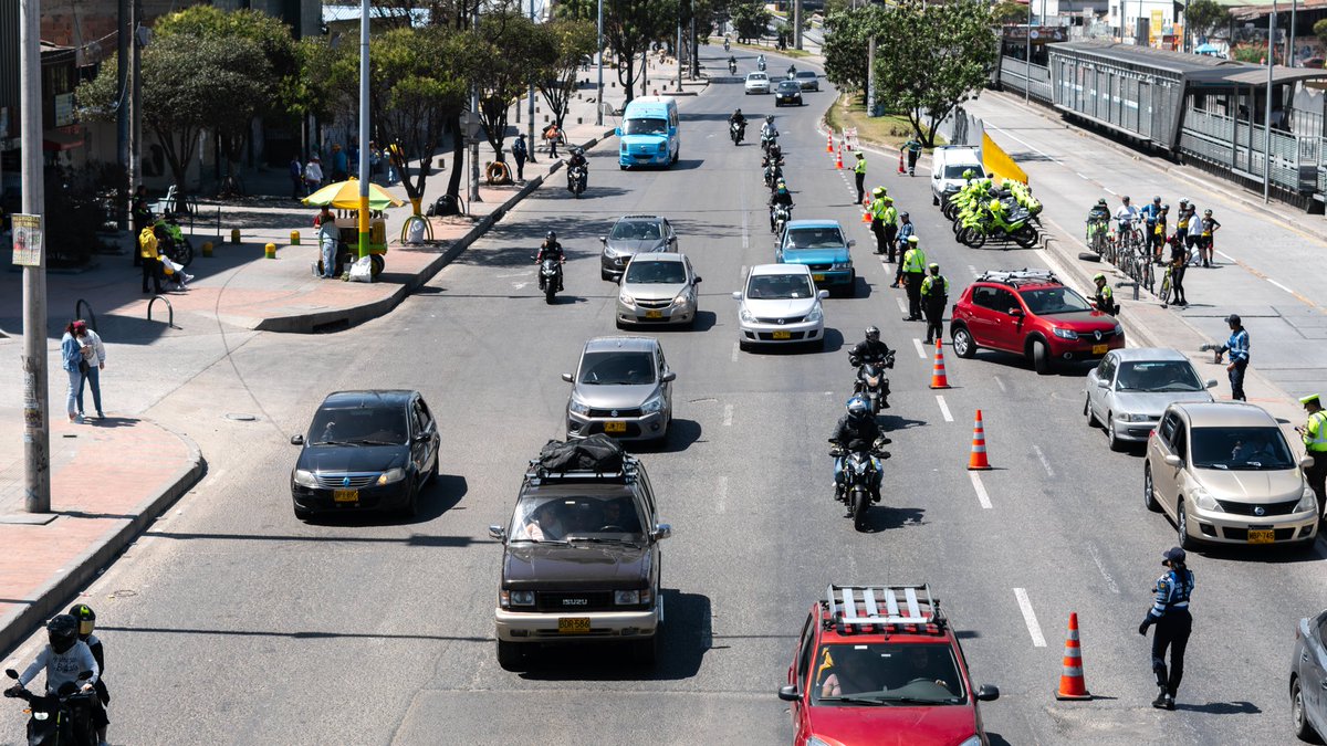 Movilidad Bogotá tweet media
