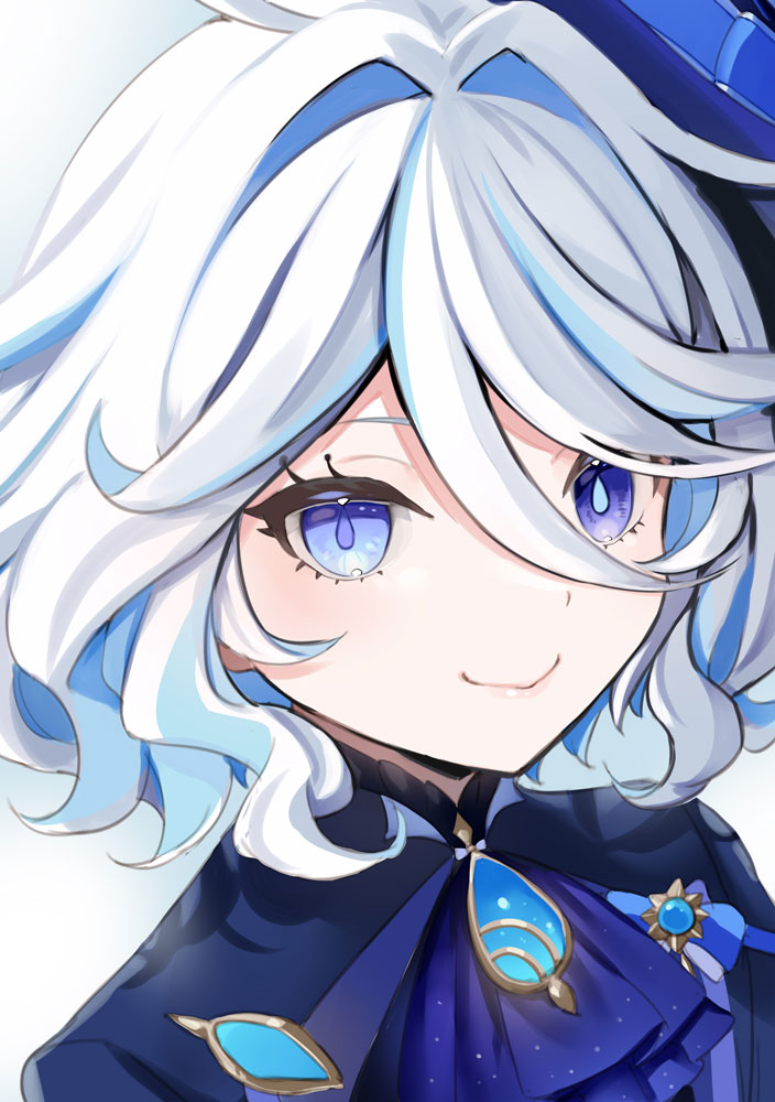 フリーナ「ぼくフリーナ好き…#原神」|なつめえり🍚神のイラスト