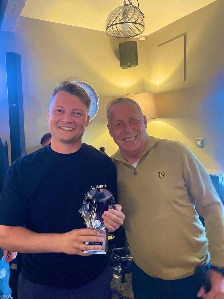 🟠⚫️ YETTON ANNOUNCEMENT 🟠⚫️

After sweeping up at the 23/24 End of Season Awards, <a href="/1lukewalker/">Luke Walker</a> will be The Yetton 1st Team Captain for the 24/25 Season.

Here’s to a successful one after a great first season with The Yetton and leading from the front.

🟠⚫️ #UTY