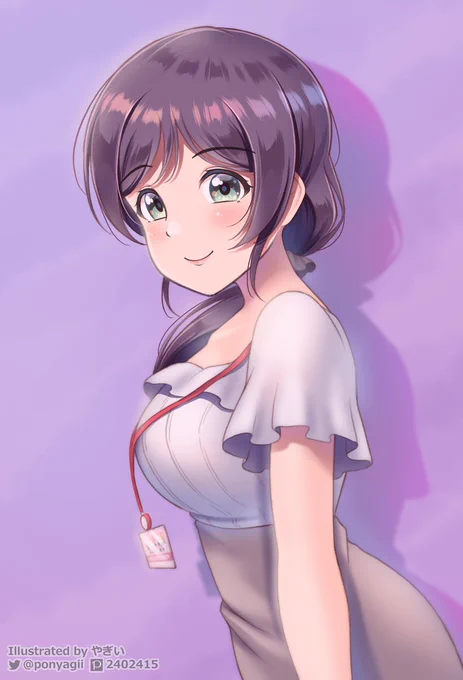 の、のぞみ先輩。。。。! 