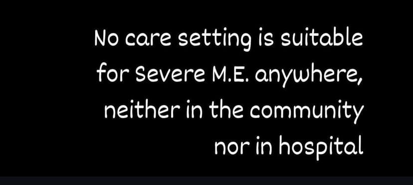 MEAdvocatesIre's tweet photo. We are again spotlighting urgent need for safer hospital &amp; community care for individuals with Severe ME.
There is no care setting suitable for Severe ME anywhere in the community or in hospital in Ireland
Plz sign the Open Letter
https://t.co/6yas7IJXnY
(any1 anywhere can sign) https://t.co/gPAfIBqfu0